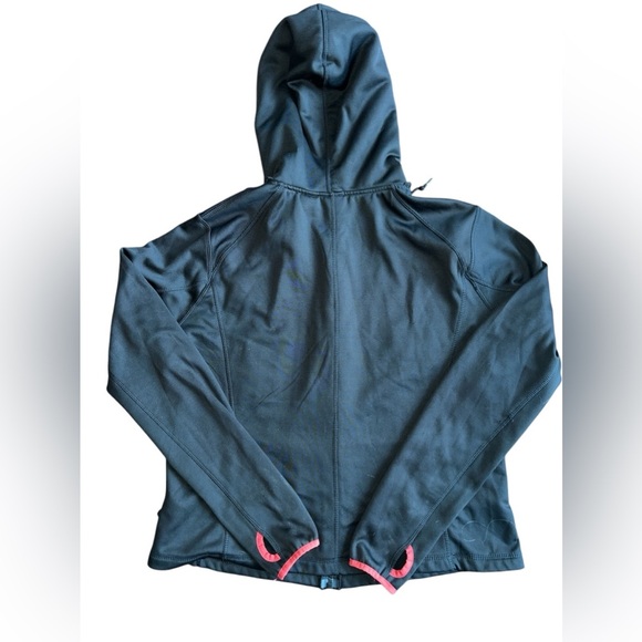 Harley-Davidson Black Fleece Lined Full Zip Hoodie Women’s Size XL NWT - Picture 5 of 7